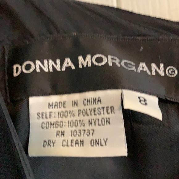 Donna Morgan fancy dress. - Picture 3 of 5